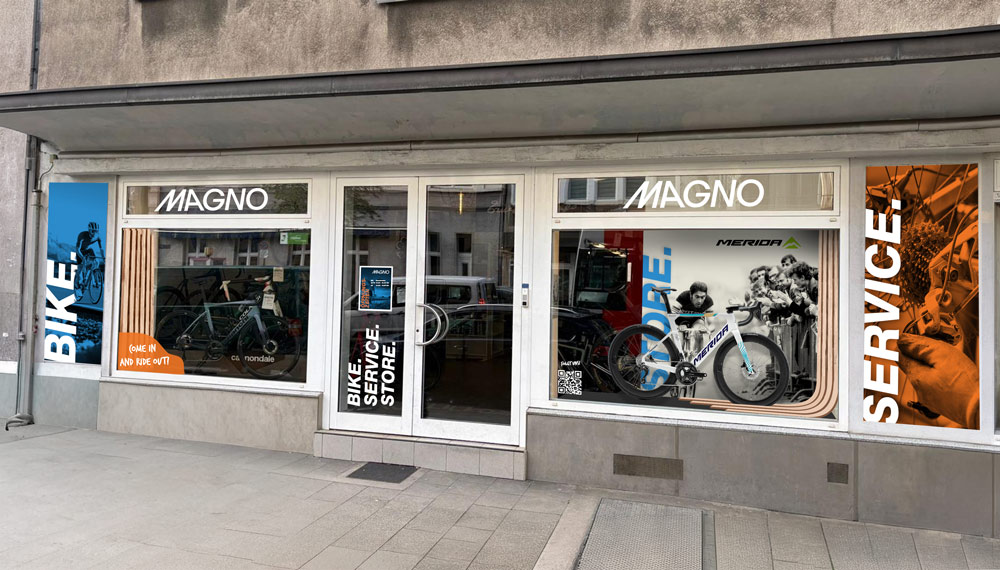 MAGNO BIKE SERVICE STORE IN DÜSSELDORF
